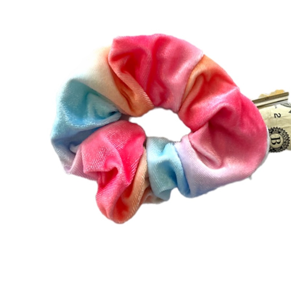 Scrunchie with zipper compartment - NEW